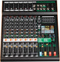 Depusheng TG8 professional dj audio mixer 8 channel input and dual group output with 99-bit dps reverb chip bluetooth usb recording and mp3 playback suitable for stage, bar, recording studio
