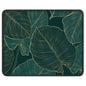 ITNRSIIET Mouse Pad with Stitched Edge Premium Textured Smooth Precise Operation Waterproof Washable Non-Slip Rubber Base Desktop Protection Mat, 10.2×8.3×0.12 inches, Palm Texture