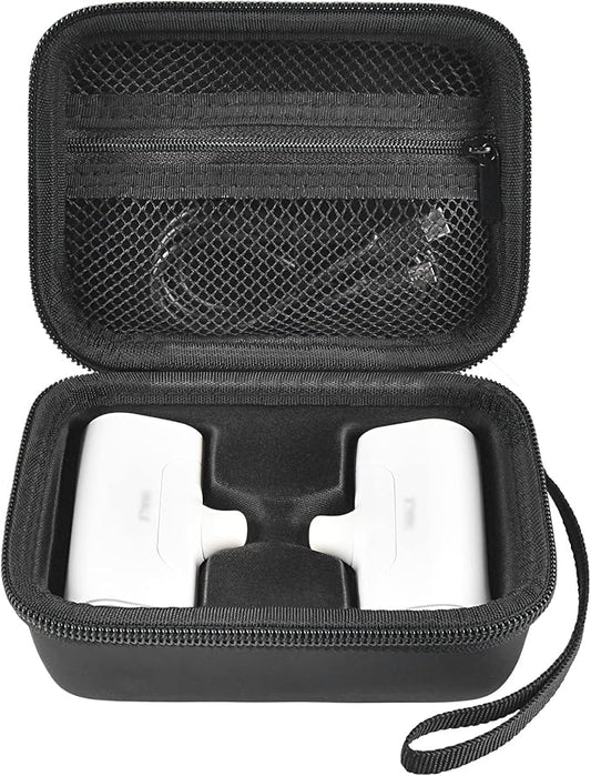 Portable Charger Power Bank Case for 2PCS Swyop/for Feob/for Charmast/for JEJILL/for LanLuk/for VEGER/for iWALK/for Taegila/for Kuulaa and More Small Charging Battery Pack - Bag Only (Black)
