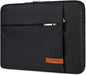 Lacdo Laptop Sleeve Case for 14 inch New MacBook Pro M4/M3/M2/M1 Chips Pro Max A3112 A3401 A3185 A2918 A2992 A2779 2024-2021, 13.8" 13.5" Microsoft Surface Laptop 7th 6 5 4 3 Computer Bag, Black