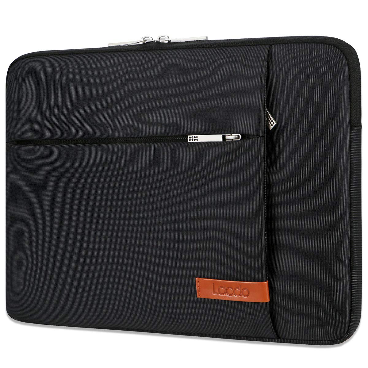 Lacdo Tablet Sleeve Case for 13 inch New iPad Air M4 M3 M2 2026-2024, 13 inch New iPad Pro M5 M4 2025-2024, 12.9 inch iPad Pro 6 5 4 3, iPad Pro Air 13 inch Sleeve, Protective Tablet Case Bag, Black