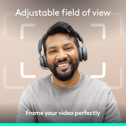 Logitech Brio Ultra 4K HD Webcam for Streaming and Meetings - Black