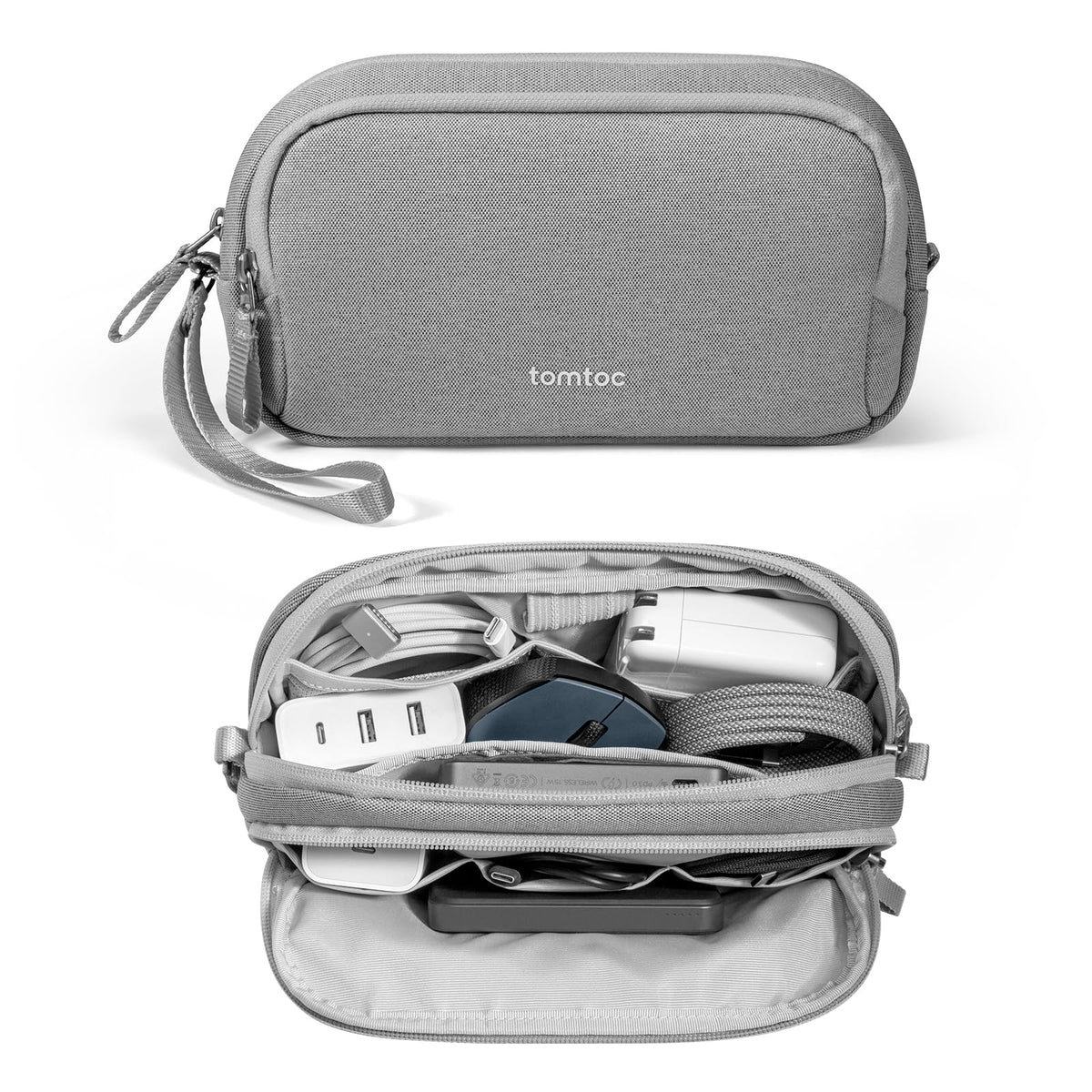 tomtoc Electronics Organizer Travel Case Performance, Cable Tech Pouch