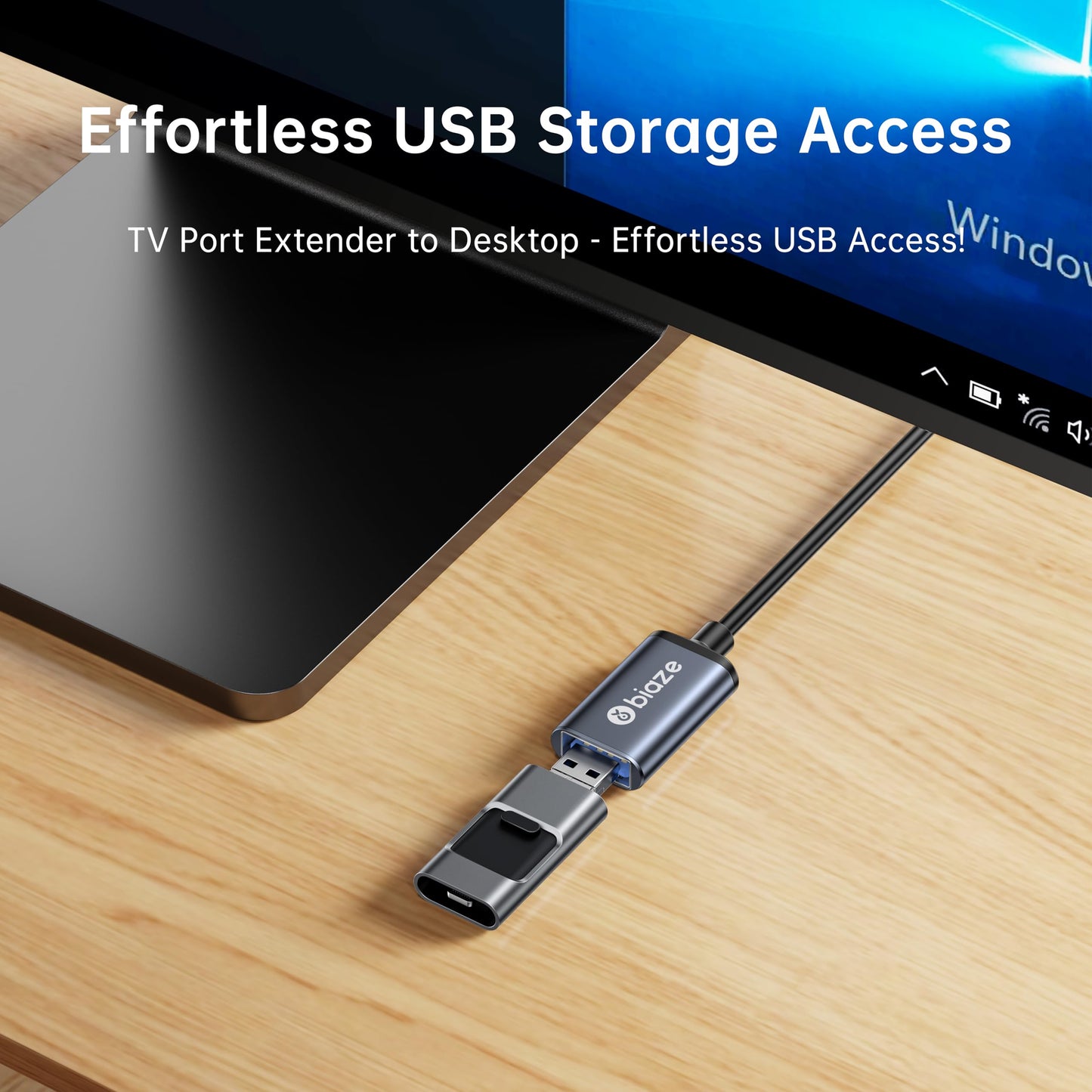 USB Extension Cable USB 3.0 Extension Cord Type A Male to Female Cord Nylon Braided High Data Transfer Compatible with USB Keyboard, Mouse, Flash Drive(10ft)