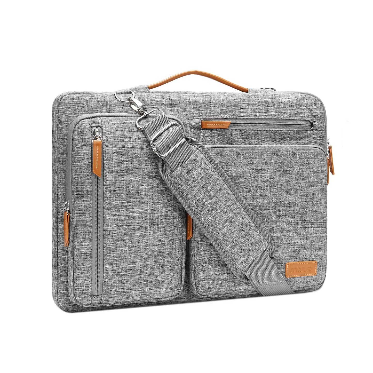 MOSISO 360 Protective Laptop Shoulder Bag, 14 inch Computer Bags