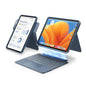 HOU Keyboard Case for iPad Air 11",Air 5/4 gen & iPad Pro 11" 1/2/3/4 gen