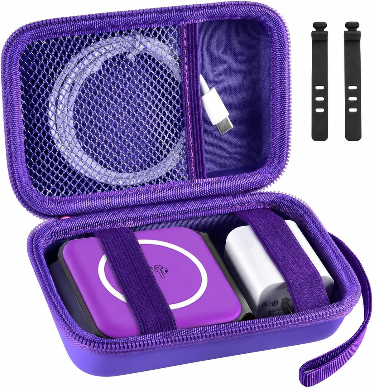 ANKHOH Travel Case for Iseyyox/for RTOPS/for QUZUDN 3 in 1 Wireless Charger