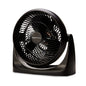 Air Circulator Fan, Desk Fan for Bedroom, Home and Office, With 90-Degree Tilt Head, 3 Speed Settings, Lightweight (4.2 LBS), 70 Watts, Black, 14.8"Wx7.6"Dx14.1"H