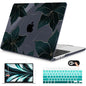 Mektron for 2026 MacBook Air 13-inch M5 Laptop Case A3449 with 13.6-inch Liquid Retina Display Fits 2025 A3240 M4 2024 A3113 M3 2023 A2681 M2 Printed Shell for MacBook Air 13.6", Dahlia Flower C035