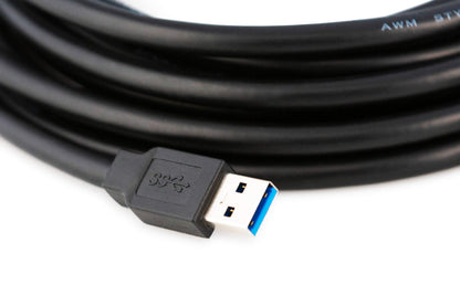 MutecPower 16 Feet Active USB Extension Cable 3.0 Male to Female with A Extension chipset Signal Booster - Active Extension/Repeater Cord 5 Meters / 16 Feet