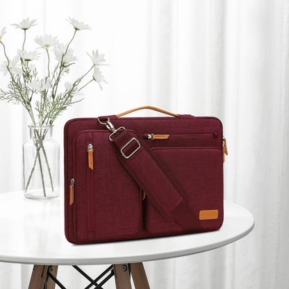 MOSISO 360 Protective Laptop Shoulder Bag, 15-16 inch Computer Bags