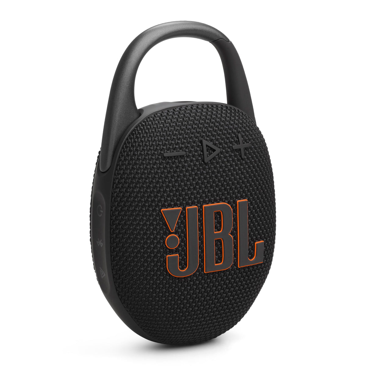 JBL Clip 5 - Ultra-Portable, Waterproof & Dustproof Bluetooth Speaker, Big JBL Pro Sound with Punchy bass, Integrated Carabiner, Up to 12 Hours of Play, Made in Part with Recycled Materials (Blue)