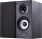 VEVOR Powered Bookshelf Speakers, 25W x 2, Active Studio Monitor Speaker with 5.5 Inch Woofer, Bluetooth/RCA/Coaxial/Optical/USB/Subwoofer Connection, Wooden Enclosure, for Record Player Turntable PC