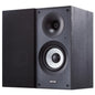 VEVOR Passive Bookshelf Speaker, 300W, Book Shelf Stereo Speakers with 5.25-Inch Woofer and 1-Inch Tweeter, Detachable Grille, 65Hz-20KHz Frequency Response, Wooden Enclosure,for Home Theater (1 Pair)