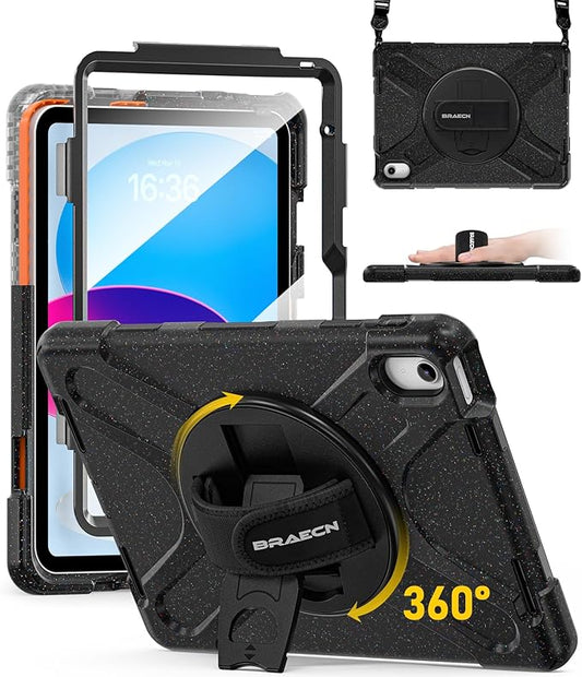 BRAECN Case for iPad (A16) 11th/10th Generation - (11''/10.9'') 2025/2022