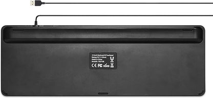 Vilros 15 Inch USB Keyboard with Touchpad-Great for Raspberry Pi
