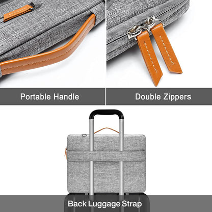 MOSISO 360 Protective Laptop Shoulder Bag, 14 inch Computer Bags