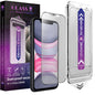 CHRYSHA 2-Pack Matte Screen Protector for iPhone 12 Pro Max 6.7-Inch, Auto Dust Removal, No Bubbles, High Definition Clear, Easy Installation