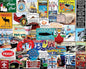 White Mountain Puzzles I Love New England - 1000 Piece Jigsaw Puzzle