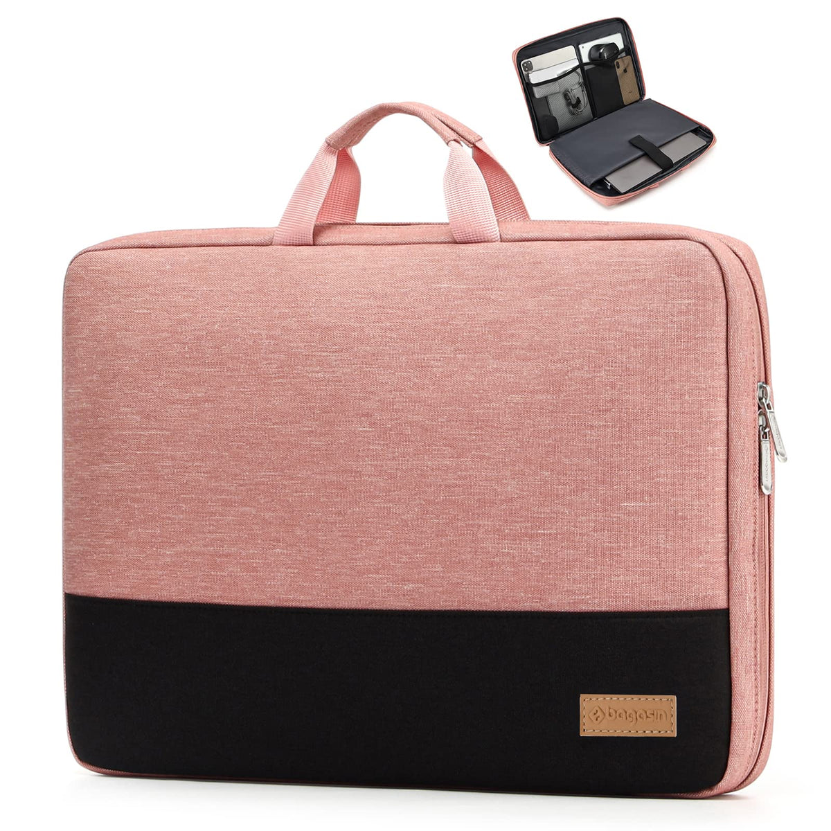 bagasin 13.3 Inch Laptop Sleeve Case TSA Friendly