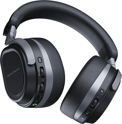 Turtle Beach Stealth 700 Gen 3 Wireless Multiplatform Amplified Gaming Headset for PC, PS5, PS4, Mobile – 24-bit Audio, 60mm Drivers, High-Bandwidth Microphone, Bluetooth, 80-Hr Battery – Black