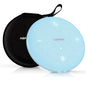 Conference Speaker and Microphone for Online Meetings and Remote Work, Gray