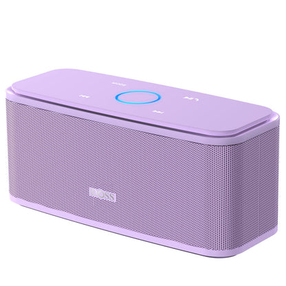 DOSS SoundBox Touch Wireless Bluetooth Speaker-12W HD Sound with Rich Bass