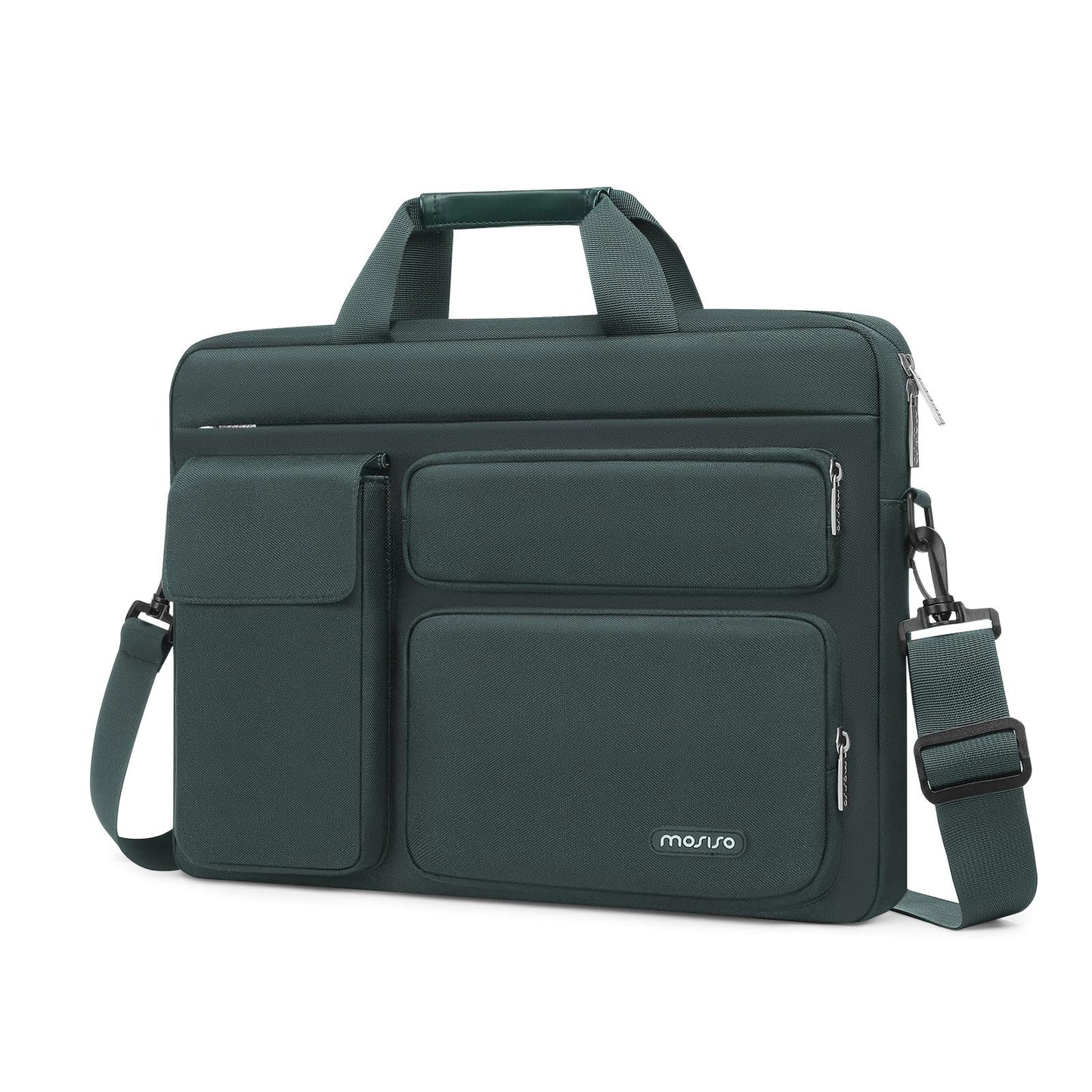 MOSISO Laptop Shoulder Bag 16 inch, 15-15.6 inch Computer Bag