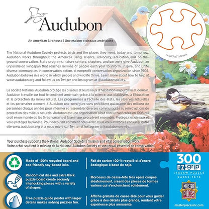 MasterPieces 300 Piece EZ Grip Jigsaw Puzzle - An American Birdhouse - 18"x24"