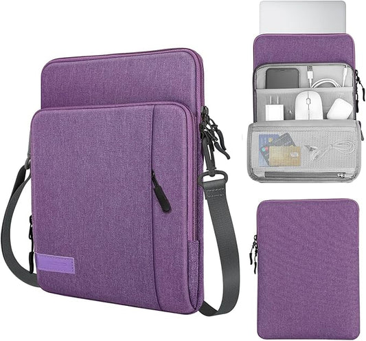MoKo 13.3-14 Inch Laptop Sleeve Bag Carrying Case with Accessory Pocket