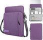 MoKo Laptop Sleeve Bag for 13.3-14 Inch, Notebook Carrying Case with Pocket Fits New MacBook Pro M3/M2 14" /13" M2/M1 Pro/M1 Max 14.2 2023-2021/Air 13.6" M2 2022, Surface Pro 9/8 13", Purple