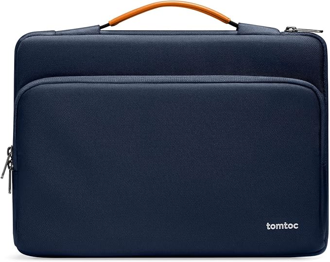 tomtoc 360° Protective Laptop Case Bag for 13-inch New MacBook Air M5/A3449