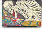 Berkin Arts Compatible with MacBook Pro 13 inch Cover, 2022, 2021, 2020-2018 Release A1708 with Keyboard Cover & Screen Protector Feudal Japan Art (The Skeleton Specter by Kuniyoshi)