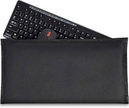 Keyboard Dust Cover for Universal Computer Keyboard, PC Bag Pouch Case for Full Size PC Mechanical Gaming Keyboards /108 Keys Keyboards/Logitech/iMac Magic Dust Cover(20.8 x 11 Inch)