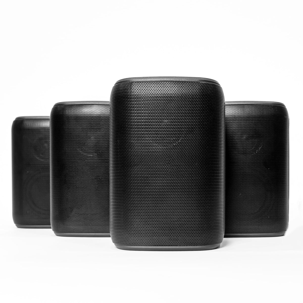 Rocksteady Stadium 2 Bluetooth Speakers – 2-Speaker Bundle | True Stereo, Wirelessly Linked | Expandable Multi-Room System | Up to 30-Hr Battery | 150 ft Range | No WiFi Needed