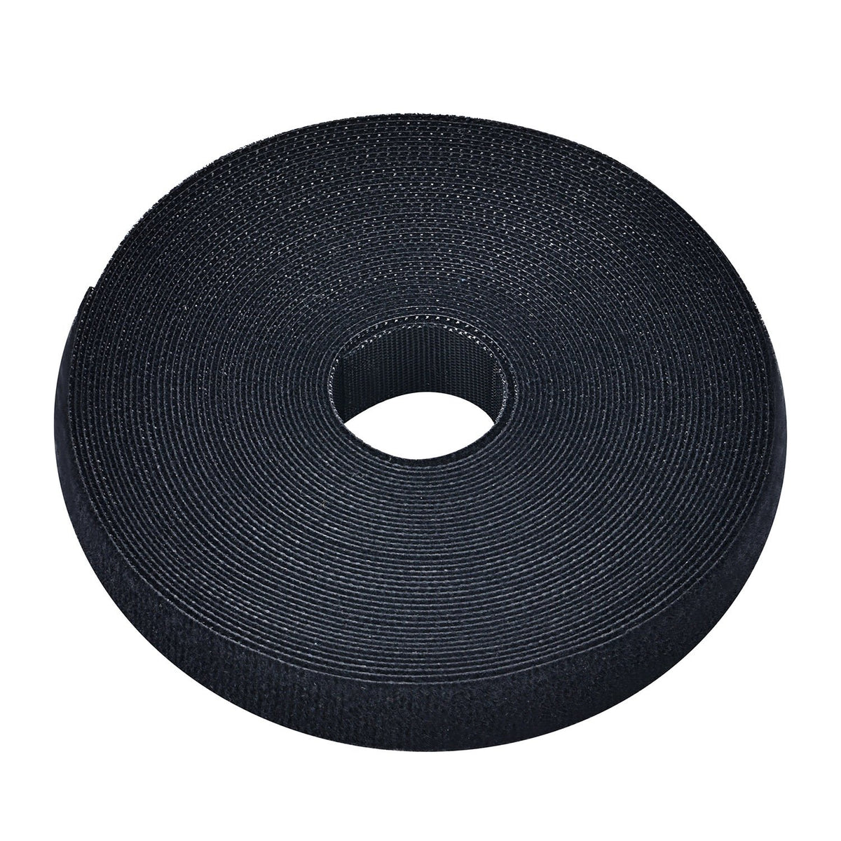 Pasow fastening tape Cable Tie Double Side Nylon Power Wire Management 3/4Inch 1 Roll Hook (25 Yards, Style 2)