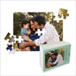 Photo Puzzle, Pet, Wedding, Family Reunion Puzzle | 500 Piece, Custom Jigsaw Puzzle for Adults (Horizontal/Landscape) | 20" x 16" | I See Me!