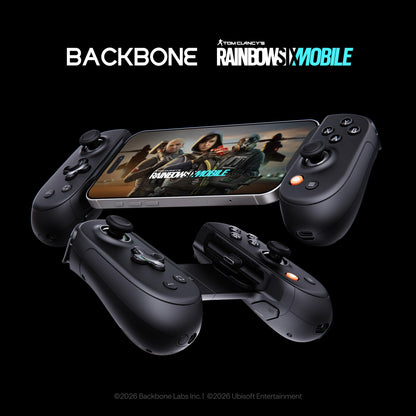BACKBONE One Gaming Controller (PlayStation Edition), Lightning, 1st Gen
