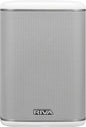 RIVA Upgraded Arena Wi-Fi Bluetooth Hi-Fi Speaker, 6 Drivers, 50W, Multiroom Music System, Supports Airplay 2, Chromecast, Spotify, Tidal and More Streaming (White)