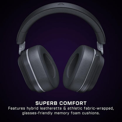 Turtle Beach Stealth 700 Gen 3 Wireless Multiplatform Amplified Gaming Headset for PS5, PS4, PC, Mobile – 60mm Drivers, AI Noise-Cancelling Mic, Bluetooth, 80-Hr Battery, Dual Transmitters – Black