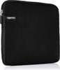 Amazon Basics 11.6 inch Laptop Sleeve, Protective Case with Zipper - Black