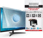Akamai Office Products 23.8 inch Monitor Anti Glare Screen – Anti-Glare, Anti-Scratch, Blocks 96% UV Blue Light Protection – Matte Gloss Finish (23.8" Widescreen (16:9), Anti-Glare)