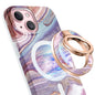 GVIEWIN Magnetic Phone Ring Holder, Compatible with MagSafe Phone Grip