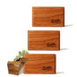 Drift Car Air Freshener - The Original Wood Air Freshener - Car Odor Eliminator - Long Lasting Scent - Essential Oils - Clean Ingredients - Cabana Scent 3 Pack Refill - NO CLIP INCLUDED