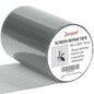 Grey Window Screen Repair Tape, 4IN X 20FT (240IN) Screen Repair Kit for Windows or Doors, Strong Adhesive Patch Kit Fiberglass Mesh Tape