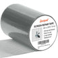 Secopad 4" x 240" (20FT) Screen Repair Tape, Screen Repair Kit, Grey