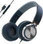 ARTIX CL750 USB C Wired Headphones with Mic & Volume Control Noise Isolating for iPhone 15-16, Samsung Computer Earphones Wired, On-Ear with Wire, Plug in and Play