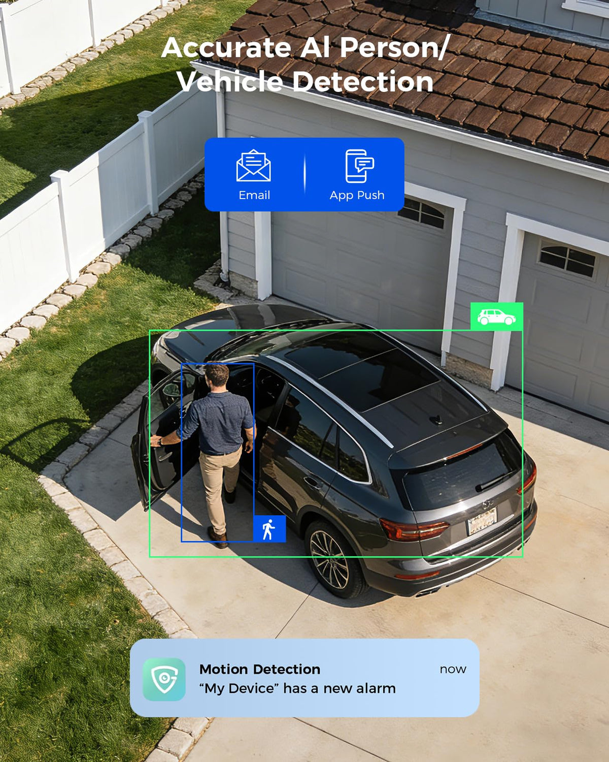 Hiseeu 3K Outdoor Wired Security Camera System with 8CH 5MP DVR,8 x 5MP PTZ CCTV Cameras,360°Coverage,Smart Dual Light & Audio,Person/Vehicle Detection,3TB HDD,100ft Night Vision,24/7 Recording