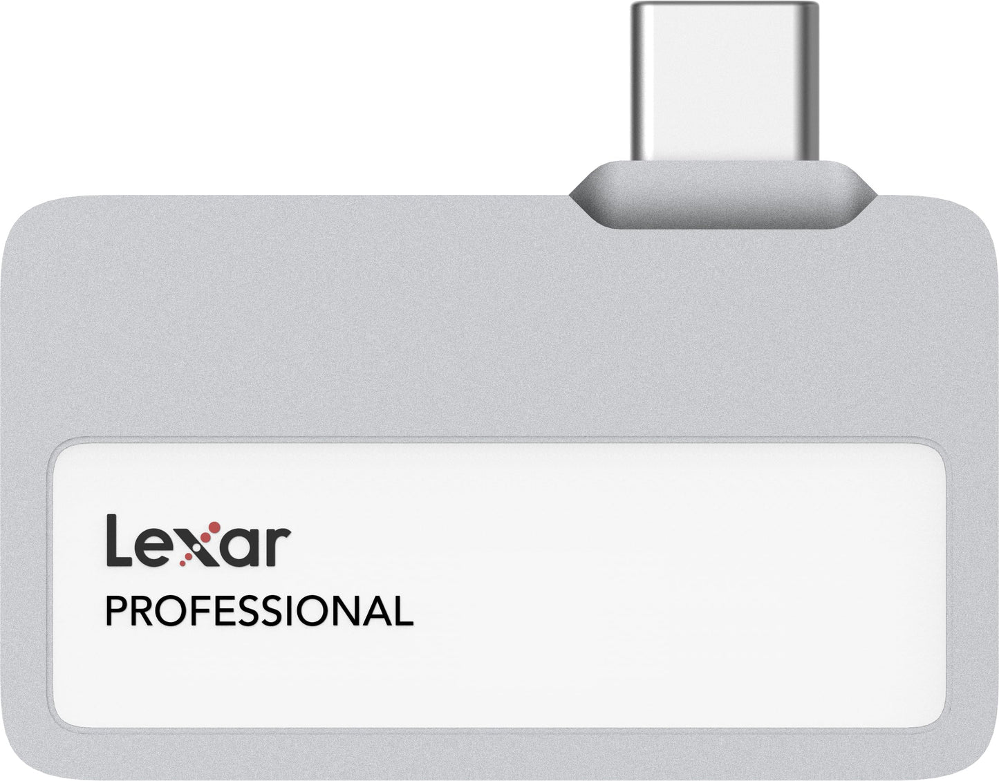 Lexar 2TB Professional Go Portable SSD, Supports Apple 4K 60fps ProRes, Up to 1050MB/s, USB 3.2 Gen 2, Rugged, IP65, Ultracompact, Compatible w/iPhone 15/16 (Not 17), External SSD (LSL400X002T-RNSNU)