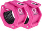Lock-Jaw Sport Olympic Barbell Collar - Quick Release Barbell Clamp (Pink)